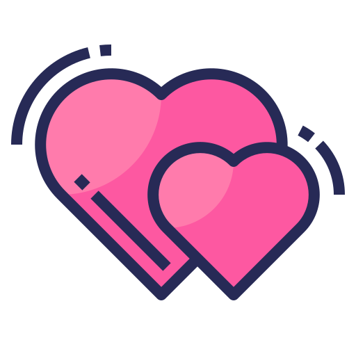 Heart, love, valentines, relationships, sweetheart icon