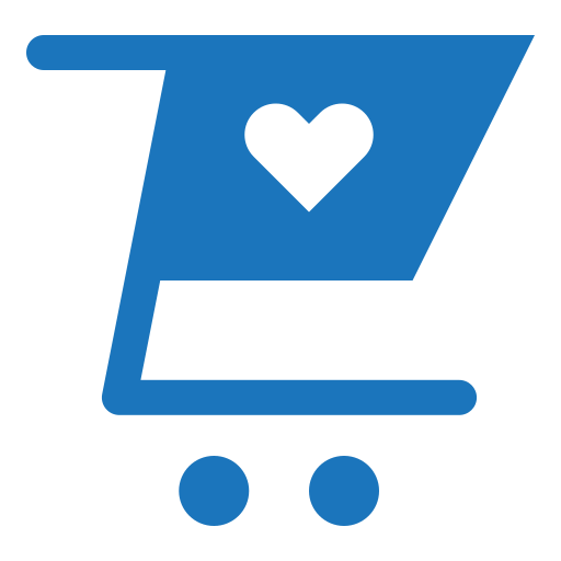 Cart, ecommerce, favorite, love, wishlist icon