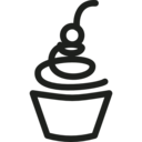 food,sweet,dessert,baker,bakery,cherry