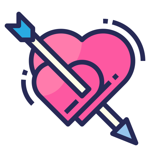 Love, heart, valentines, relationships, sweetheart icon
