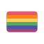 FFF Genders & Sexualities Flags icon 64x64