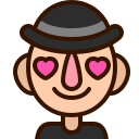 Admirer,Emoji,Emoticon,Love,Man,Smiley,Valentine ok 