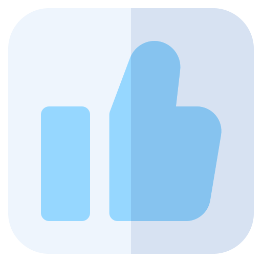 Heart, like, love, thumb, vote icon