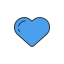 Twitter UI - Colored icon 64x64
