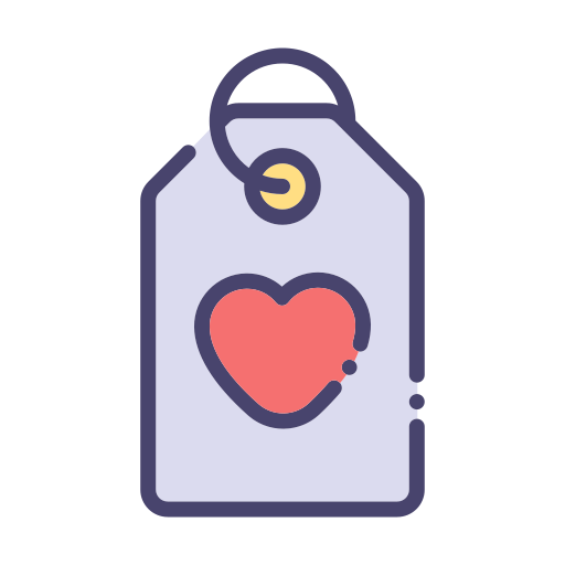 Heart, love, marriage, romantic icon