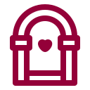Gate,Love,Valentine,Day,Altar,Heart,Decoration