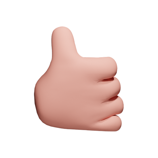 Like, love, favorite 3d-illustration