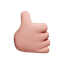 3D Hands icon 64x64