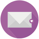 Heart,Like,Love,Mail ok 