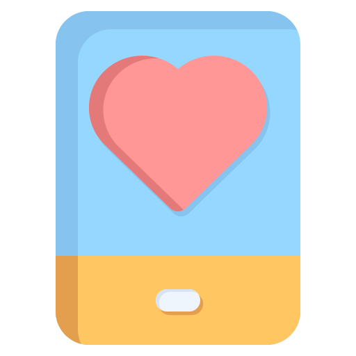 Greeting, heart, like, love, romantic icon