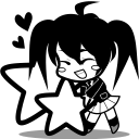 Favorite,Bookmark,Heart,Like,Star,Cartoon,Japan
