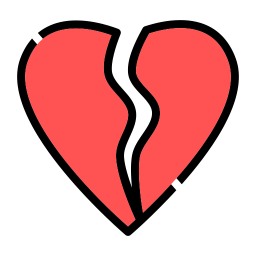 Favorite, heart, love, romance, valentines icon