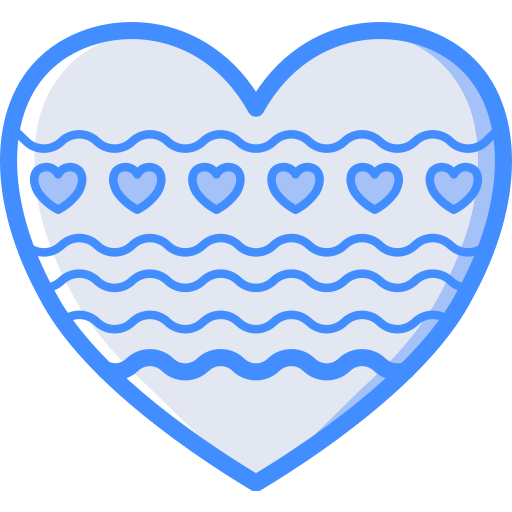 Christmas, heart, xmas icon