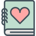 Love,Notebook,Valentines