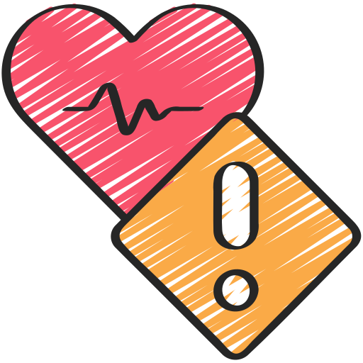 Cardiogram, coronavirus, health, heart, important, warning icon