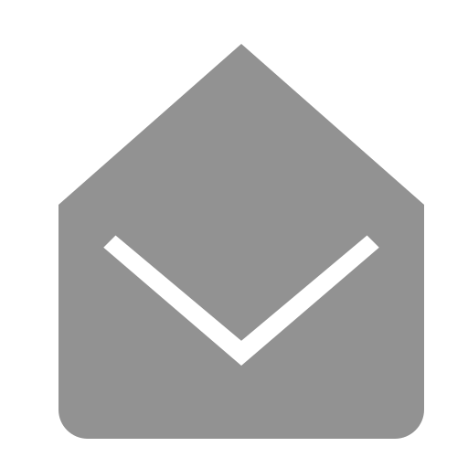 Mail, envelope, open icon
