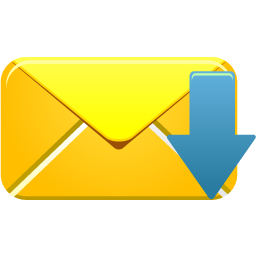 Email, receive icon