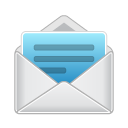 Green, mail, newsletter, email, envelope icon