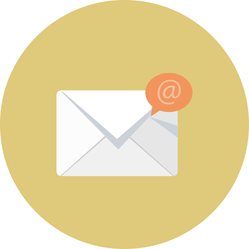 Bubble, email, envelope, mail icon