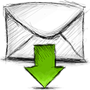 Email, download icon