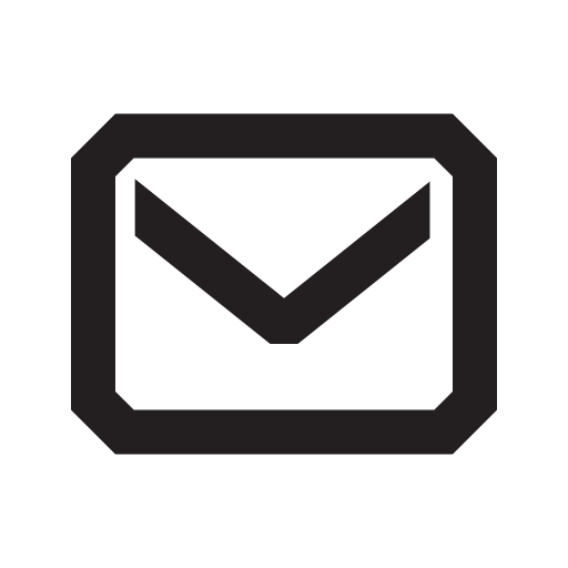 Message, contact, envelope, email icon