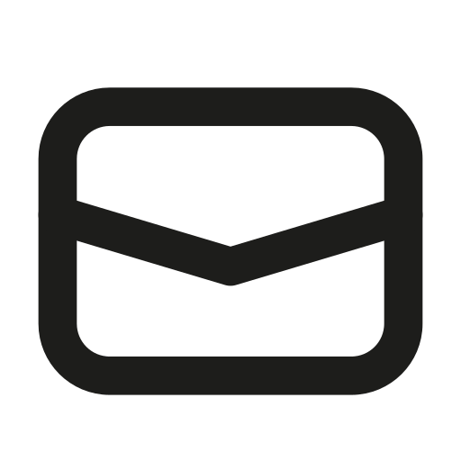E-mail, email, get, mail, outline, send icon