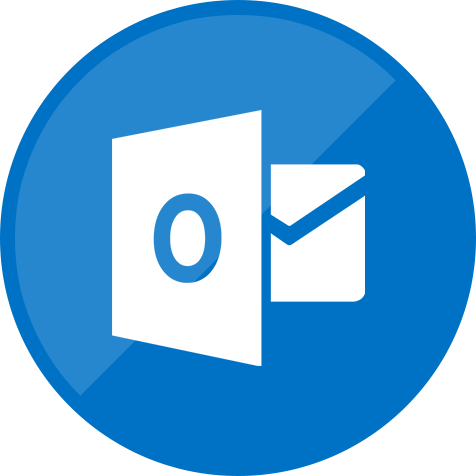 Email, mail, outlook, website icon
