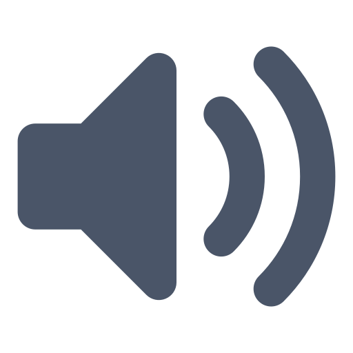 Up, volume icon