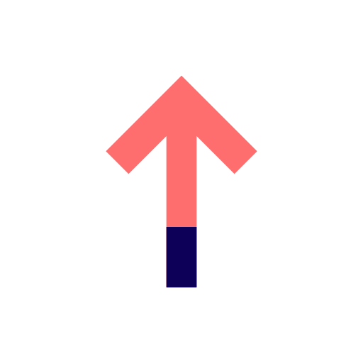 Arrows, direction, download, pointer, up, top, arrow icon