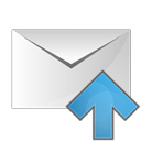 Envelope,Email,Up,Upload ok 