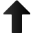 Arrow, down, top, up icon