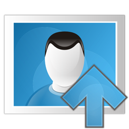 Photo, image, arrow, up icon