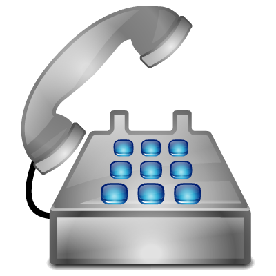 Hang, up icon
