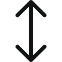 Arrow,Arrows,Down,Top,Unitedarrowupdown,Up