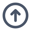 Circle,Arrow,Up ok 