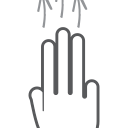 Finger,Gesture,Hand,Interactive,Scroll,Swipe,Up