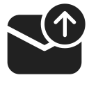 Ic,Fluent,Mail,Arrow,Up,Filled ok 