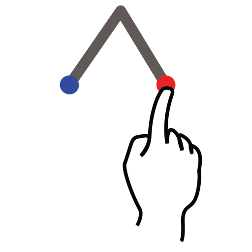 Chevron, gestureworks, stroke, up icon