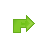 Arrow, return, right, up icon