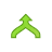 Arrow, jion, up icon