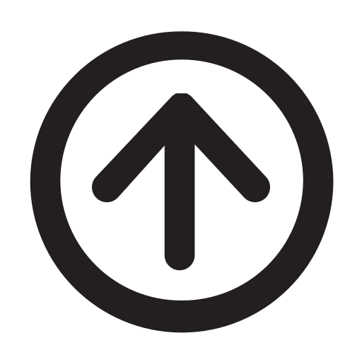 Arrow, basic, direction, right, ui, up icon