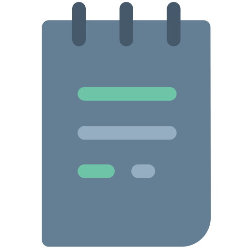 Document, general, letter, note, office, page, paper icon