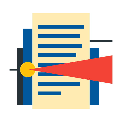 News, feed, paper, sheet, text icon
