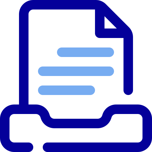 Document, file, archive, data, work, paper, office icon