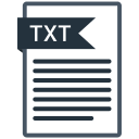 Documents,File,Format,Paper,Txt
