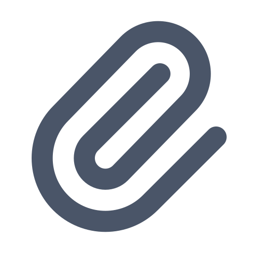 Clip, paper icon