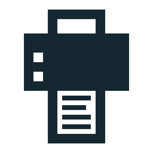 Copy, office, paper, printer, printing, scanner icon