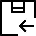 Box,Arrow,Left,App,Essential