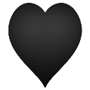 Cards, heart icon