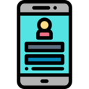 ui,user,profile,smartphone,communications,social media,mobile phone,cellphone,login ok 